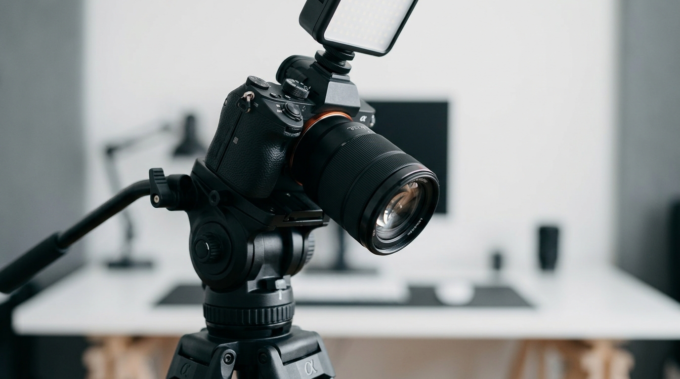 Best Cameras for Faceless YouTube Channels