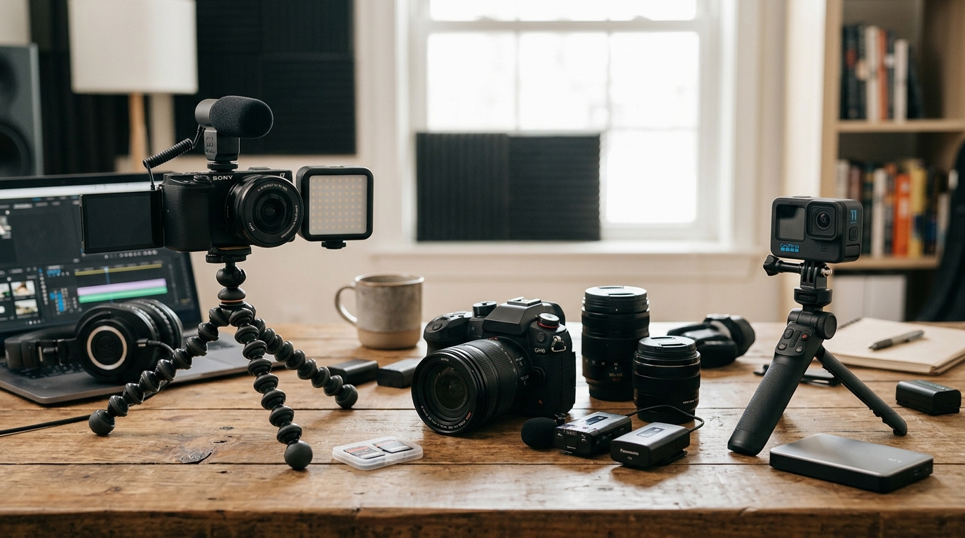 Best Cameras for Solo Creators