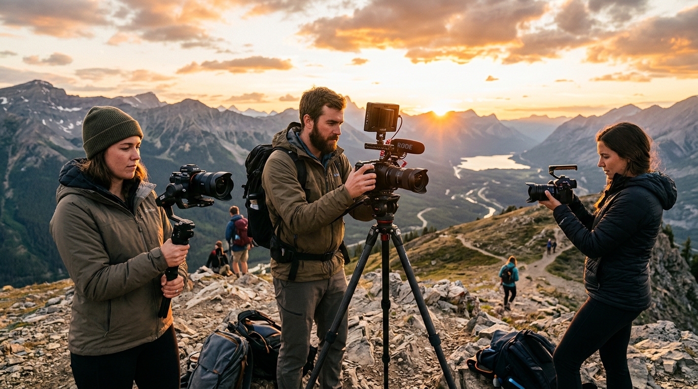 Best Cameras for Travel Filmmaking