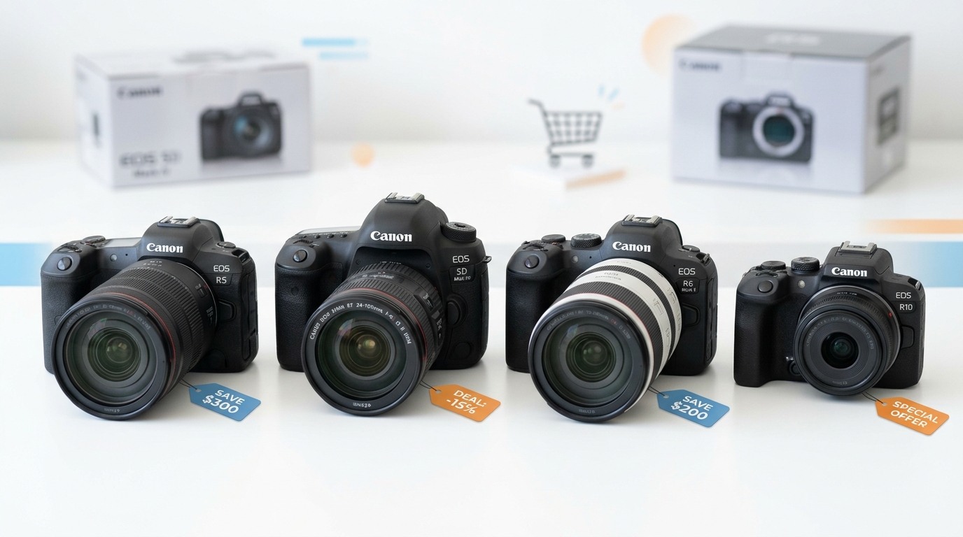Best Canon Camera Deals for Prime Day