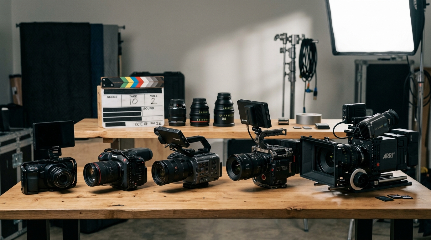 Best Cinema Camera