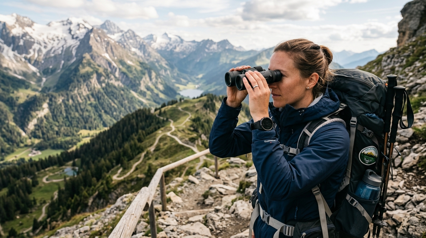 Best Compact Binoculars for Backpacking