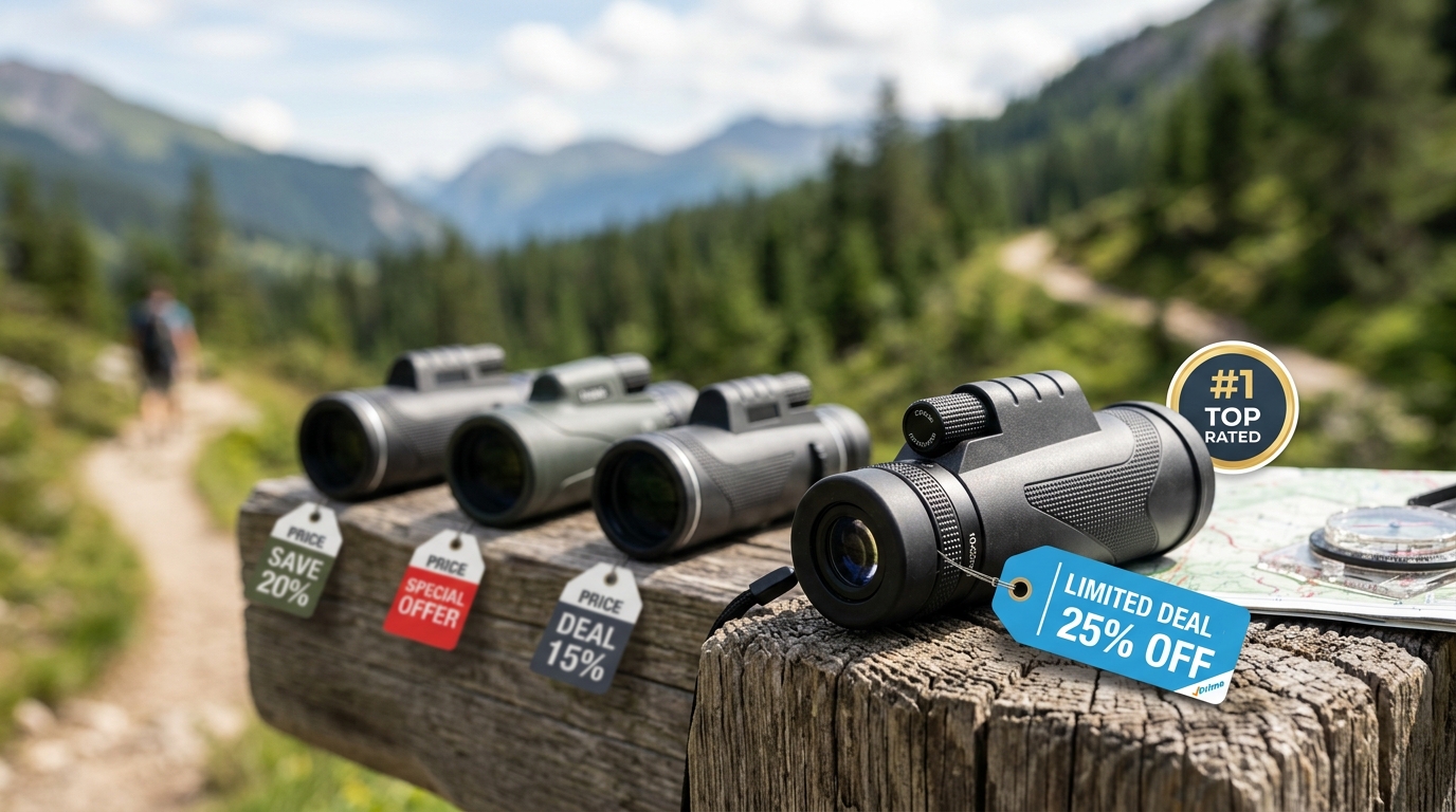 Best Compact Monocular Deals Prime Day