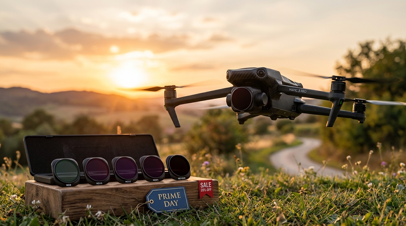 Best Drone ND Filter Deals for Prime Day