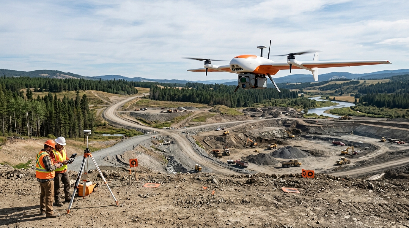 Best Drones for Mapping Projects