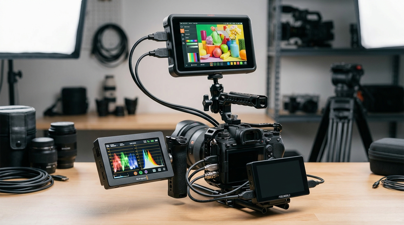 Best External Monitors for Cameras