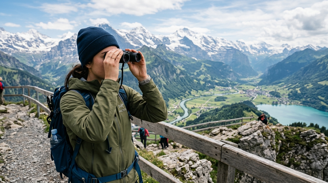 Best Lightweight Binoculars for Travelers