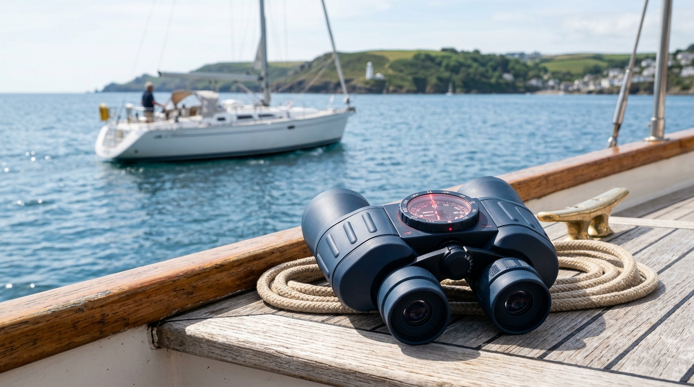 Best Marine Binoculars with Compass