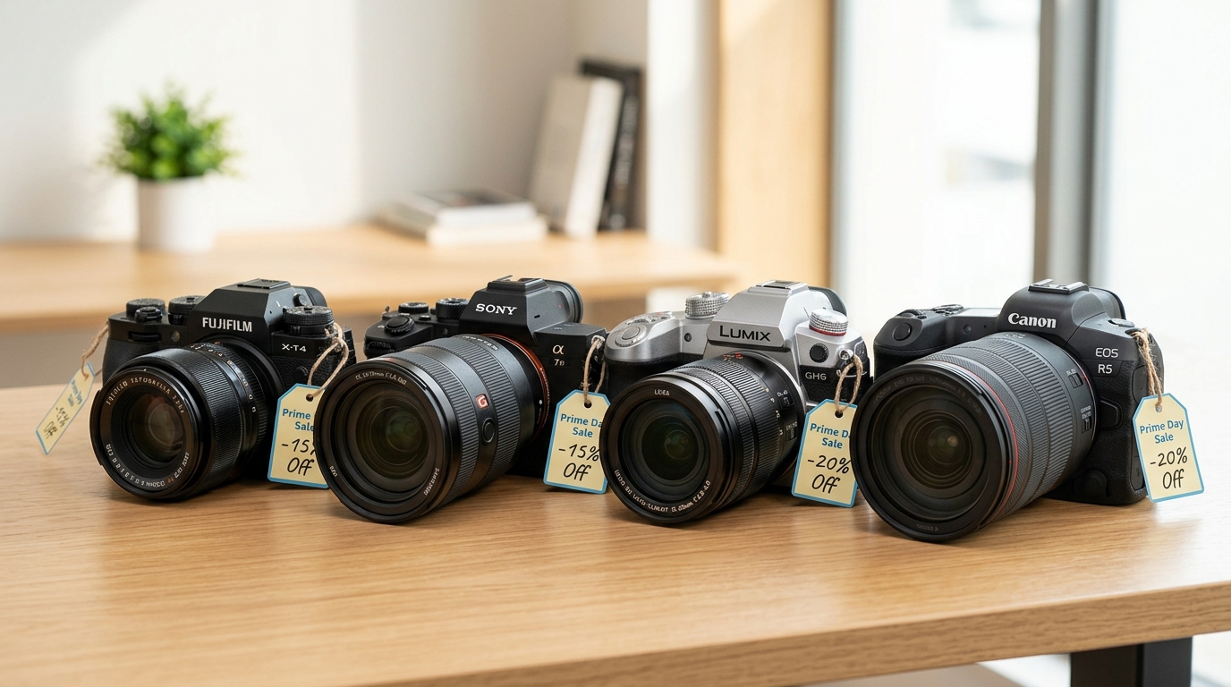 Best Mirrorless Camera Deals Prime Day