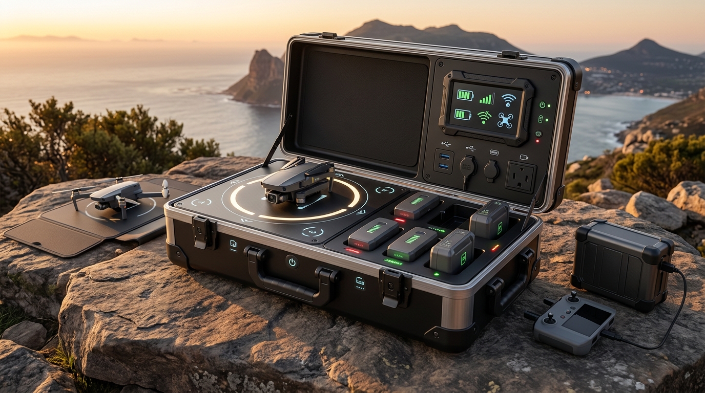 Best Portable Drone Docks