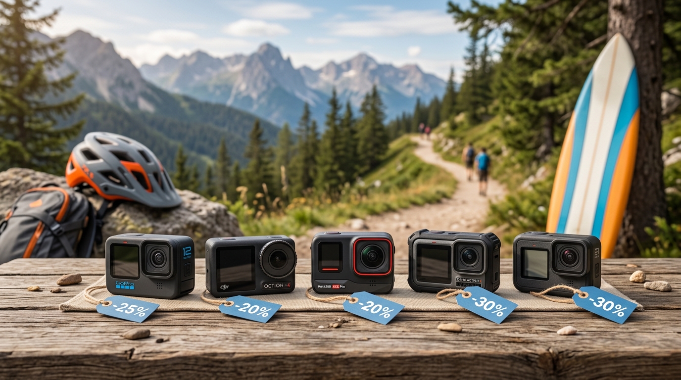 Best Prime Day Action Camera Deals