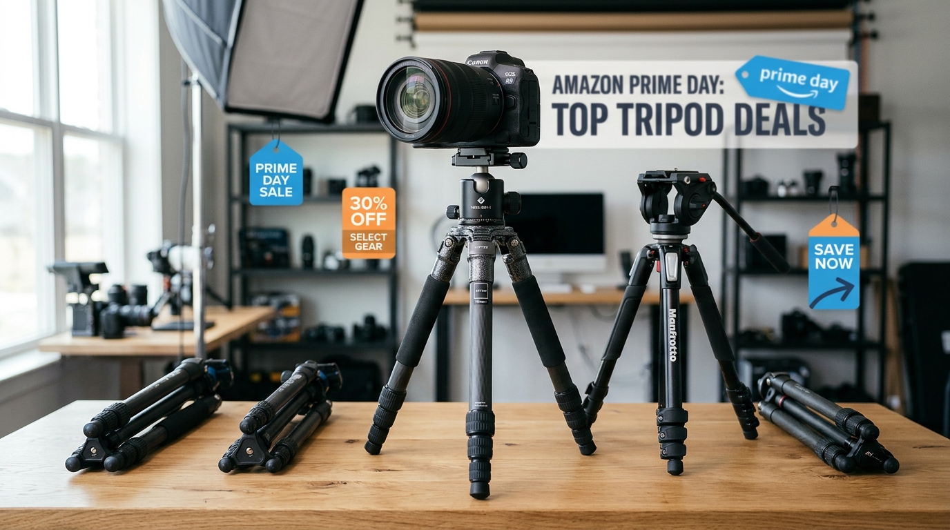Best Prime Day Tripod Sales
