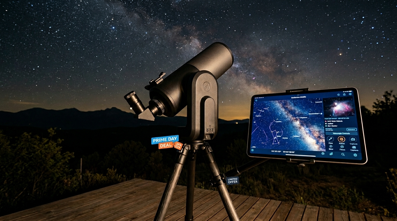 Best Smart Telescope Deals Prime Day