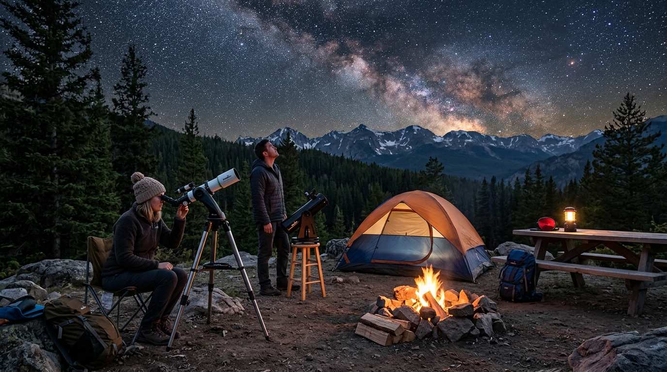 Best Travel Telescopes for Camping