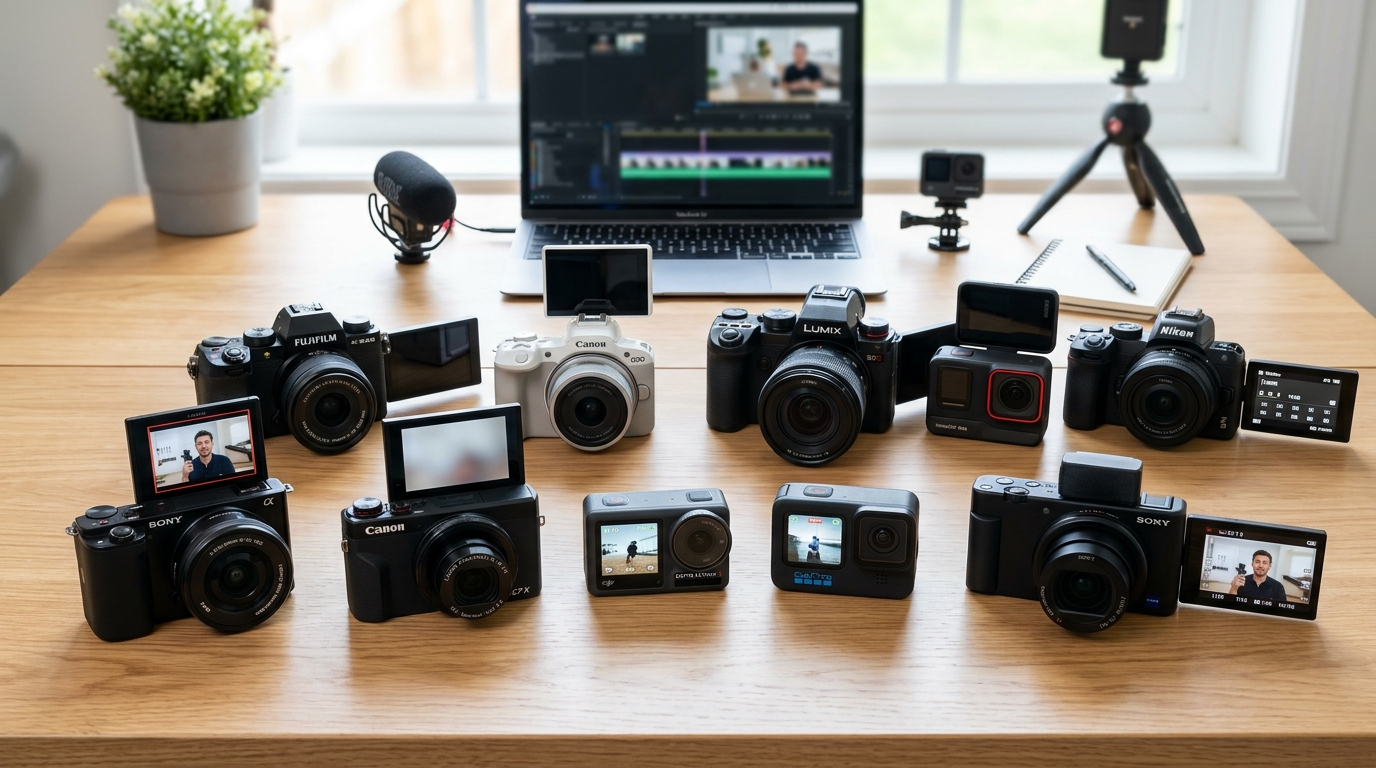 Best Vlogging Cameras for YouTube Prime Day