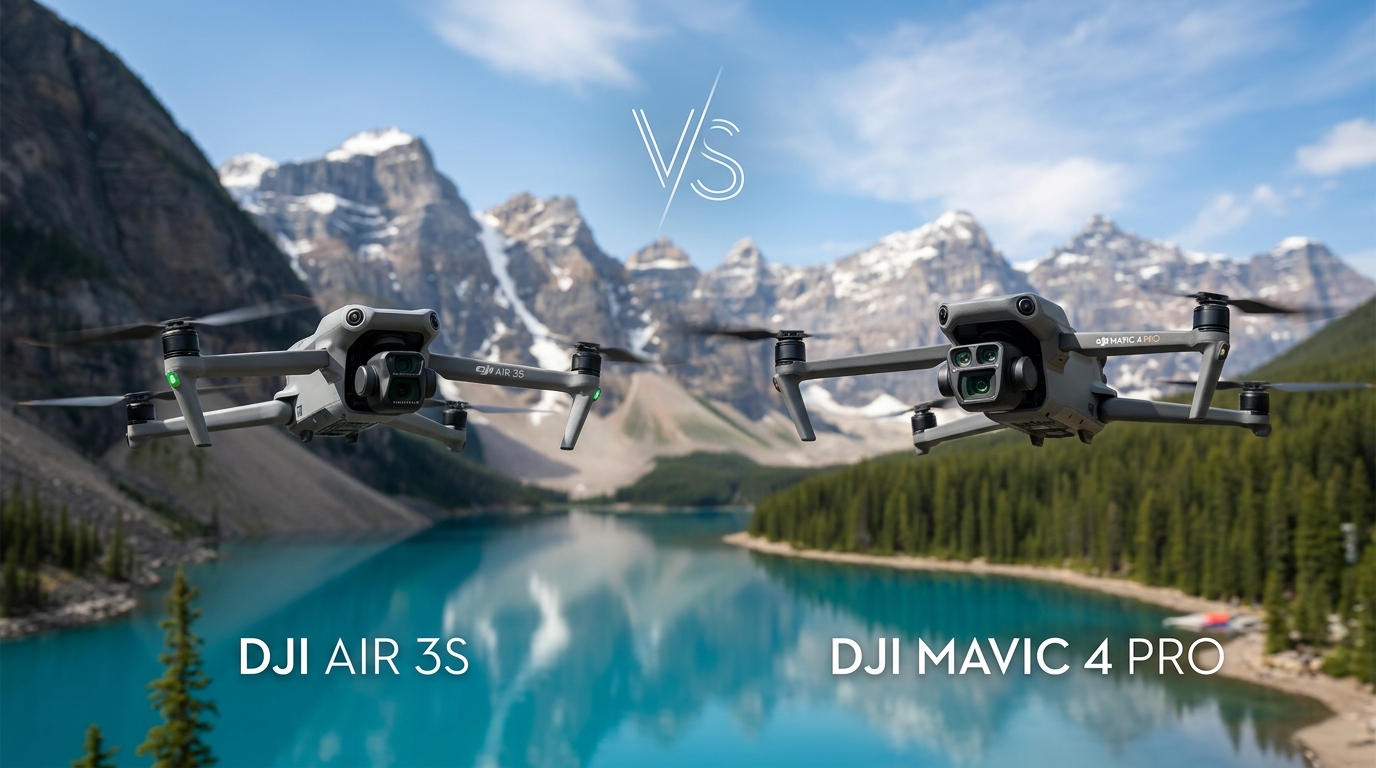 DJI Air 3S vs Mavic 4 Pro