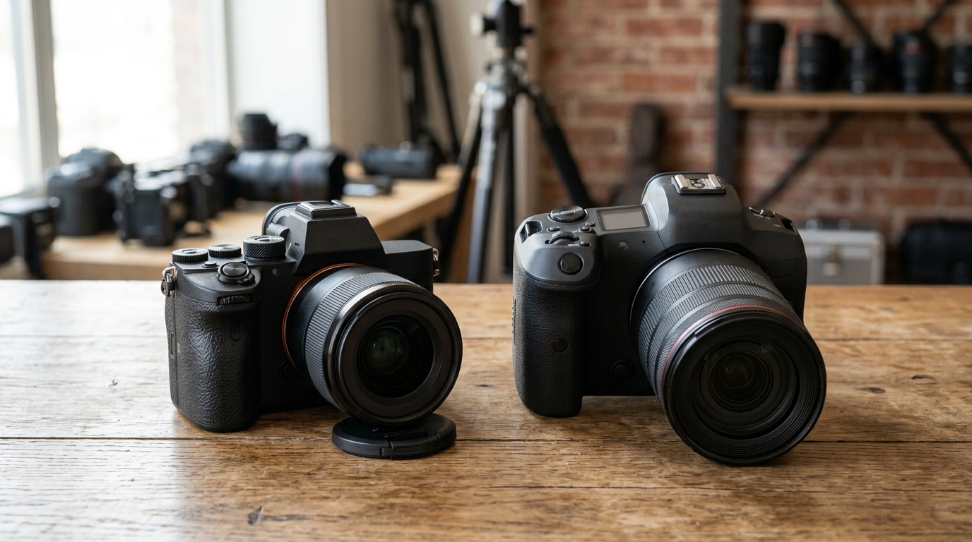Sony A7S IV vs Canon R5 II