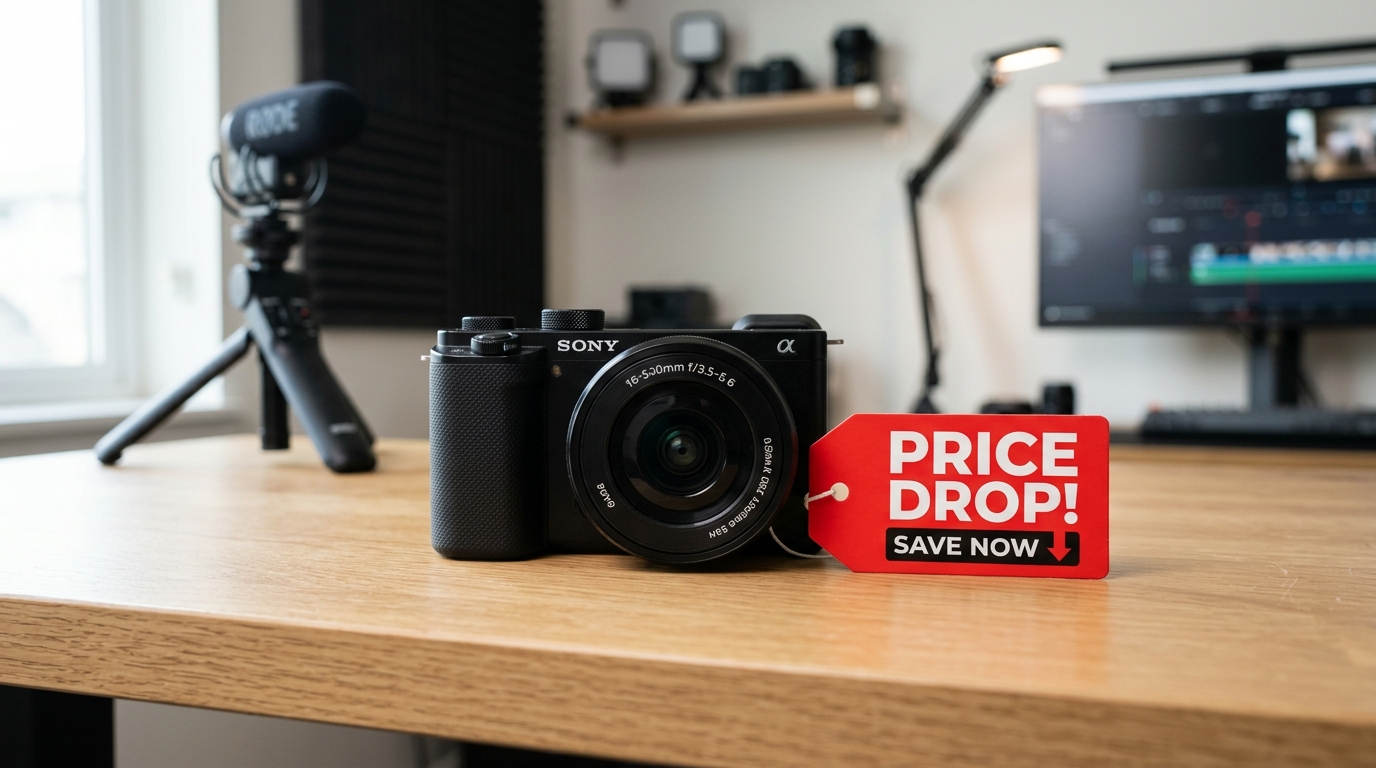 Sony ZV-E10 II Price Drop