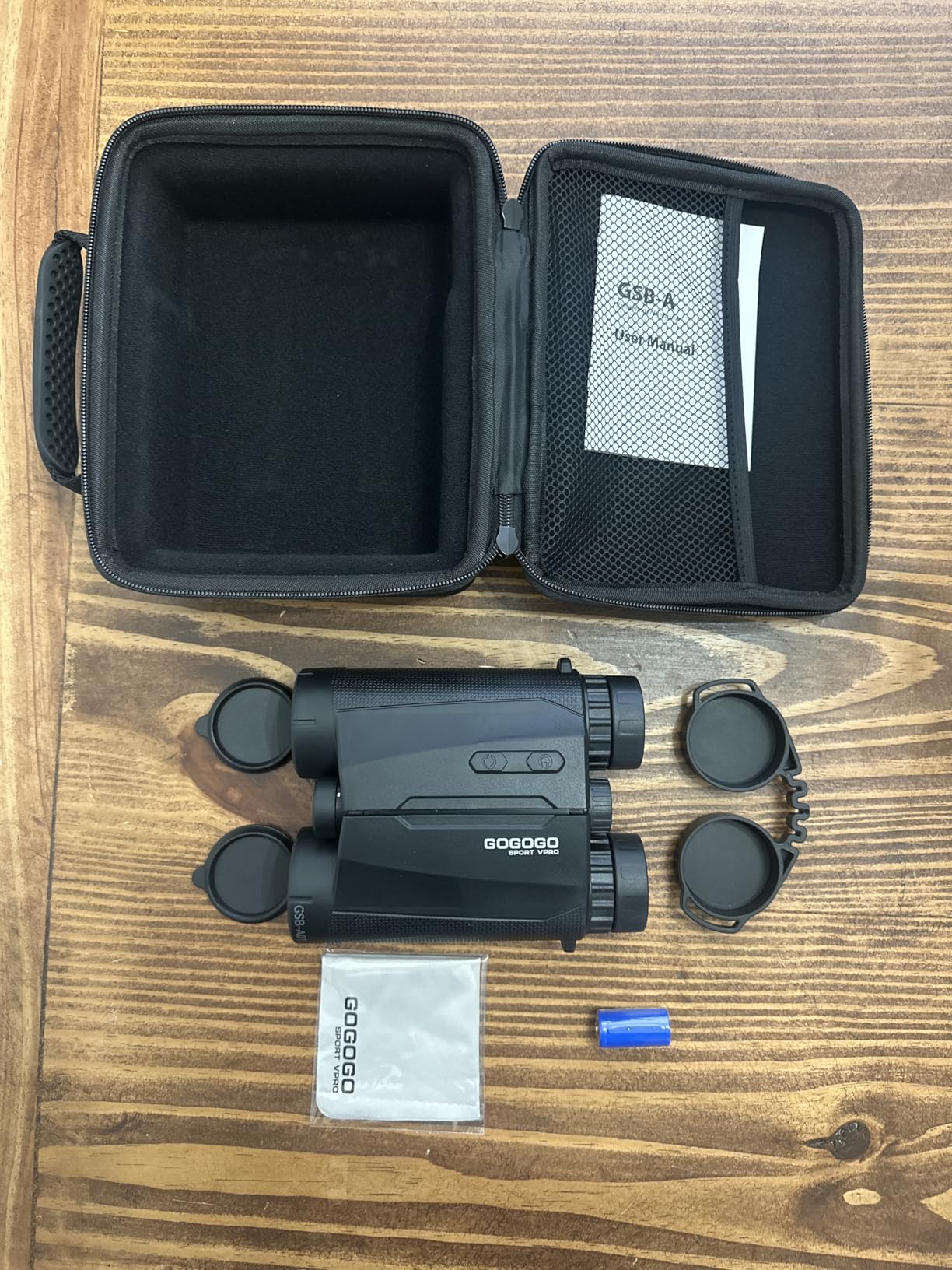 Gogogo Sport Vpro Rangefinder Binoculars 8x42 customer photo 1