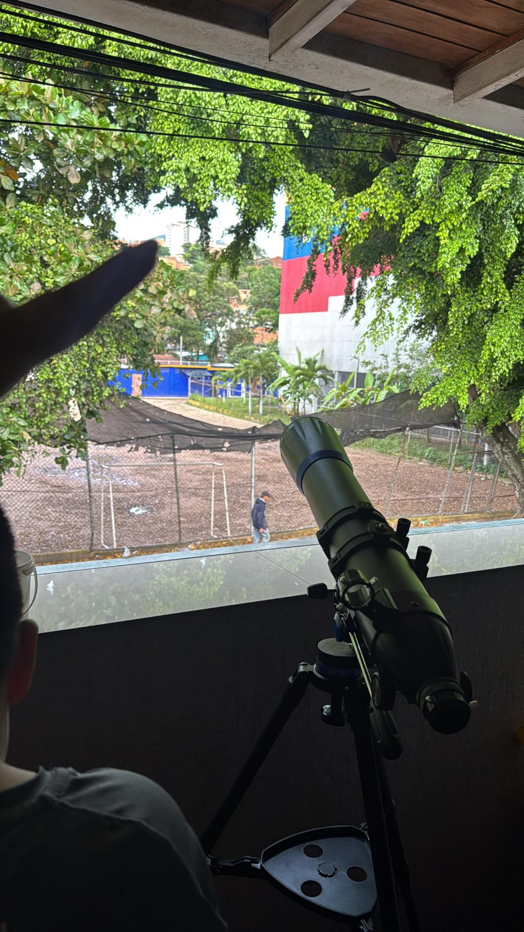 YENGUAN 90mm Aperture 800mm Telescope for Adults & Kids, Professional Refractor customer photo 2