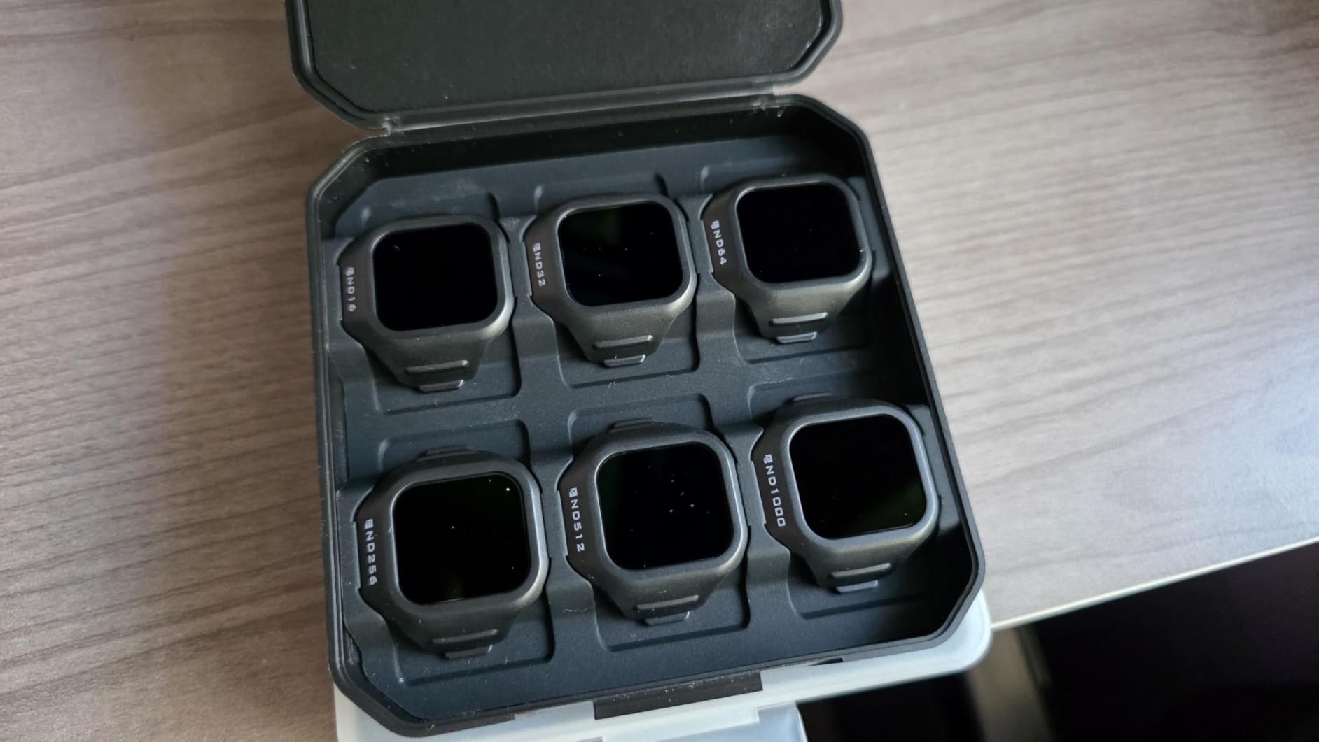 Freewell All Day 6-Pack ND Filters for DJI Mini 5 Pro | ND16, ND32, ND64, ND256, ND512 & ND1000 - Full Light Control for Cinematic Aerial Footage customer photo 2