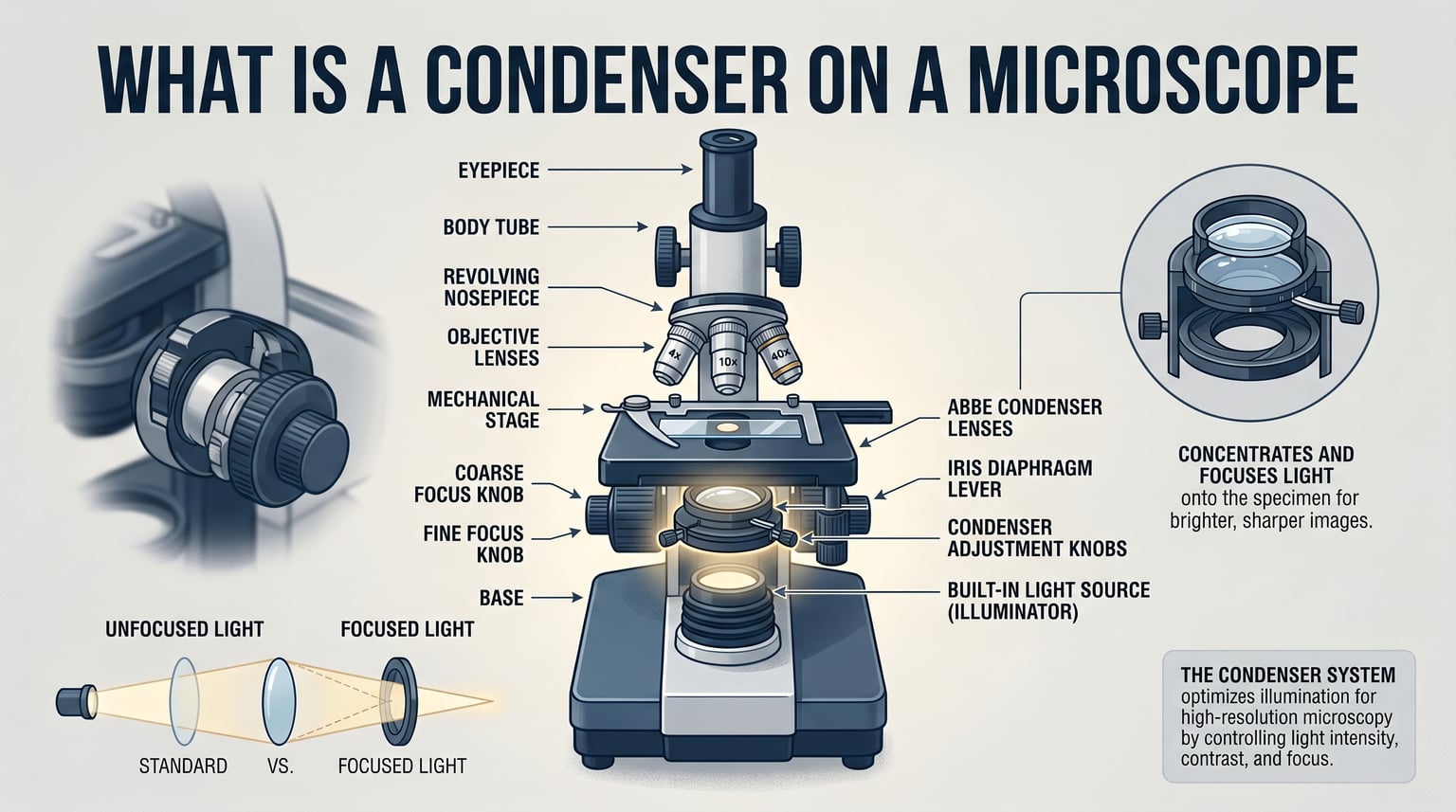 What Is A Condenser On A Microscope: Complete Guide [cy]