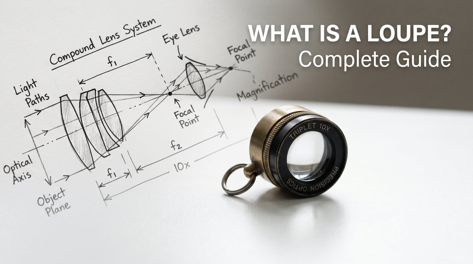 What Is A Loupe? Complete Guide [cy]: Types, Uses & Photography