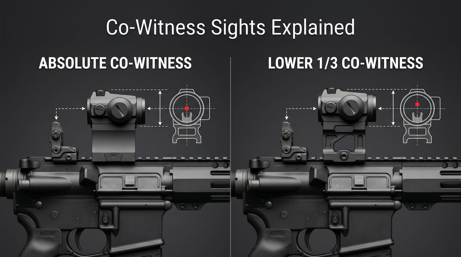 Co-Witness Sights Explained: Complete Guide [cy]