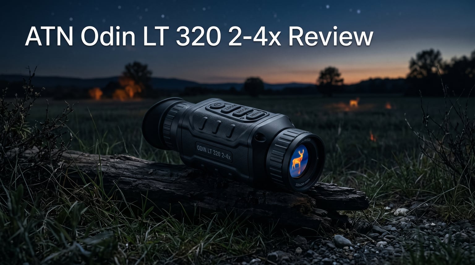 ATN Odin LT 320 2-4x Review [cy]: Honest Field Testing Results