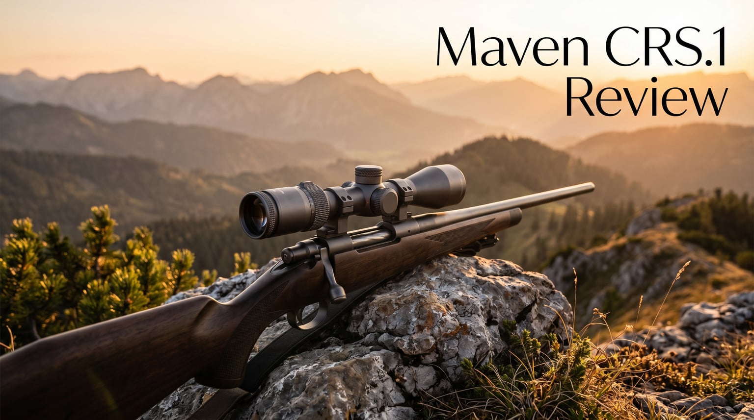 Maven CRS.1 Review [cy]: Lightweight Hunter's Worth It?