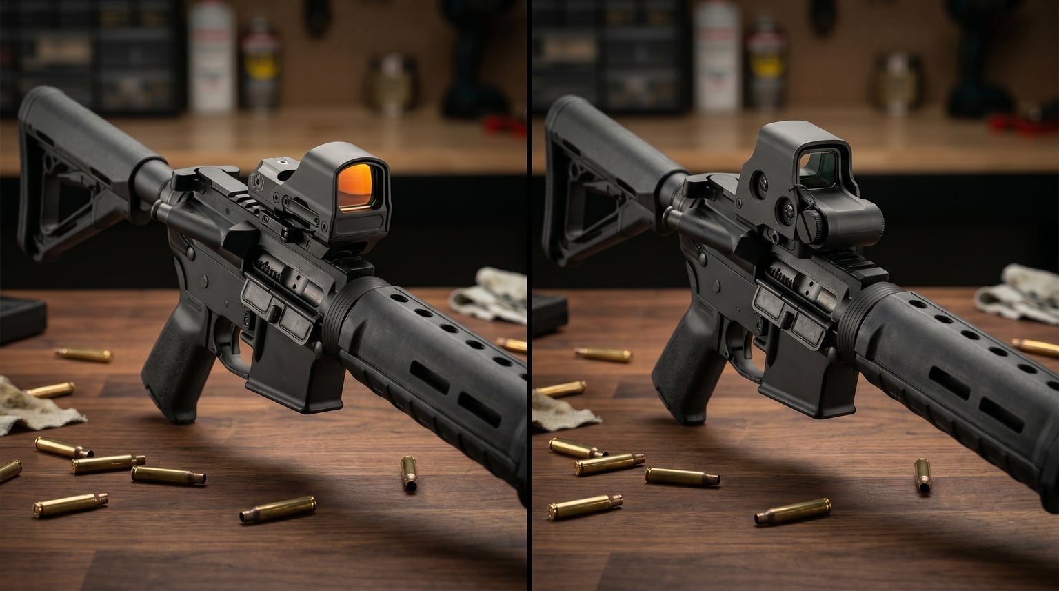 Holosun HS510C vs EOTech EXPS3 [cy]: Complete Comparison