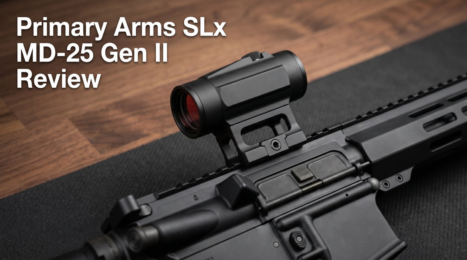 Primary Arms SLx MD-25 Gen II Review: Premium Features Under $200