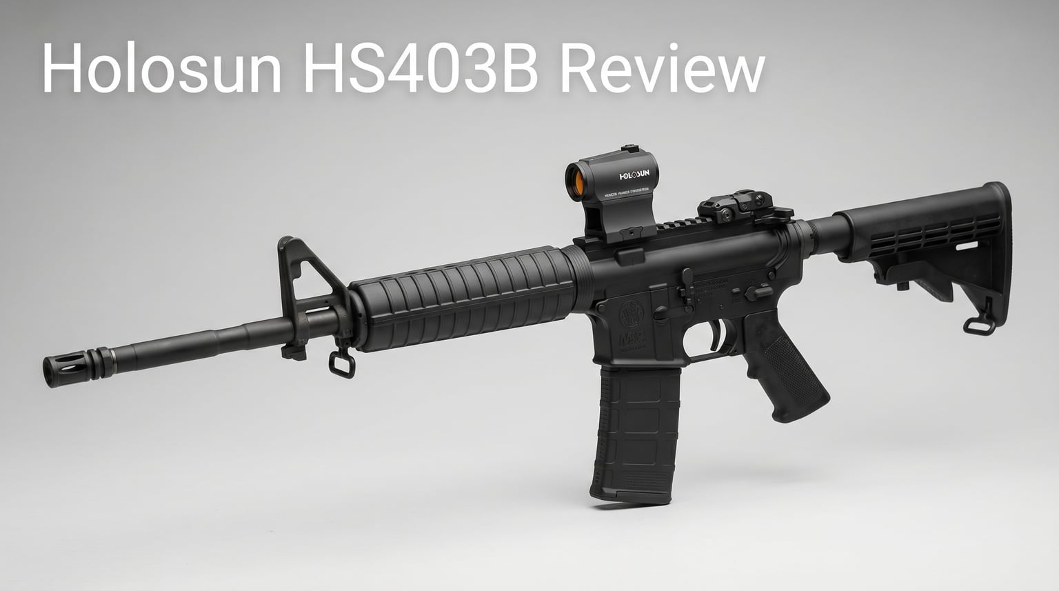Holosun HS403B Review [cy]: Is This Budget Red Dot Still Worth It?