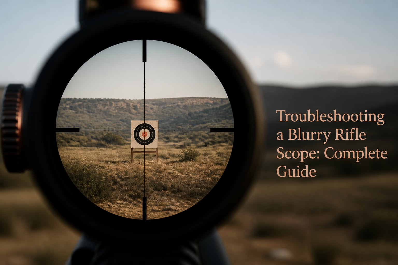 Troubleshooting a Blurry Rifle Scope: Complete Guide [cy]