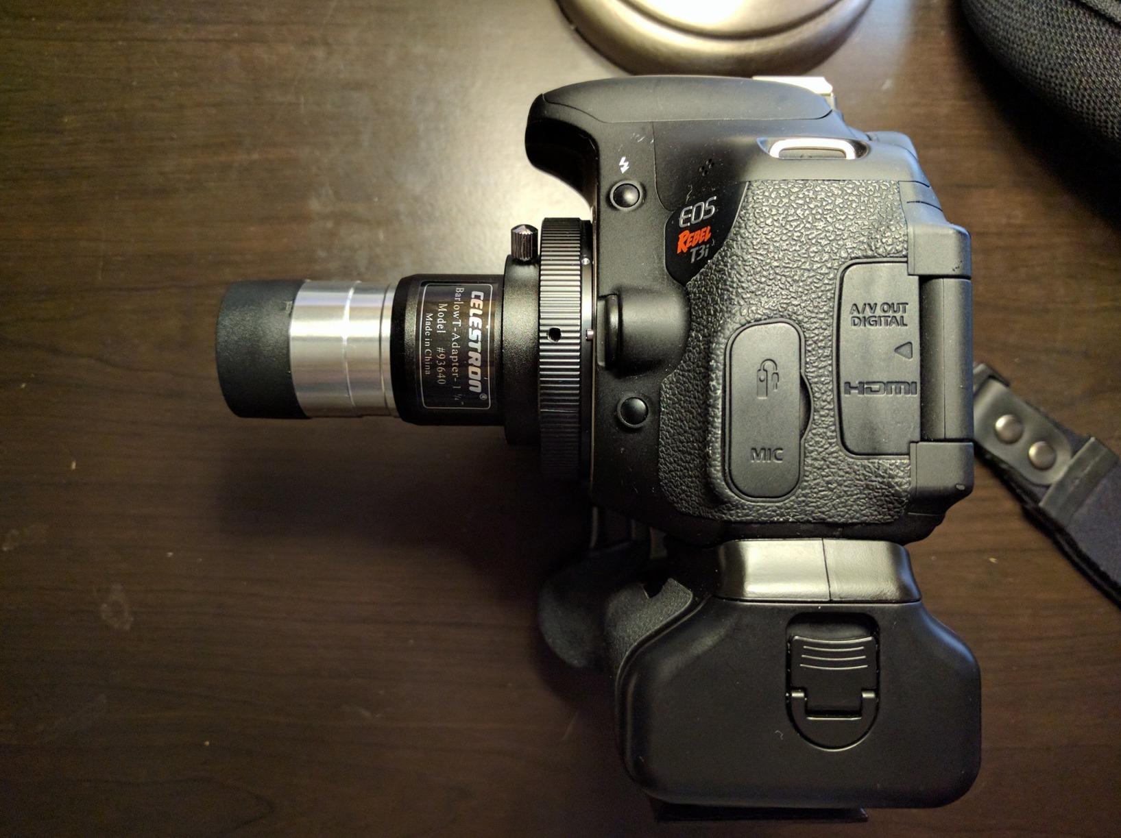 Celestron Universal 1.25