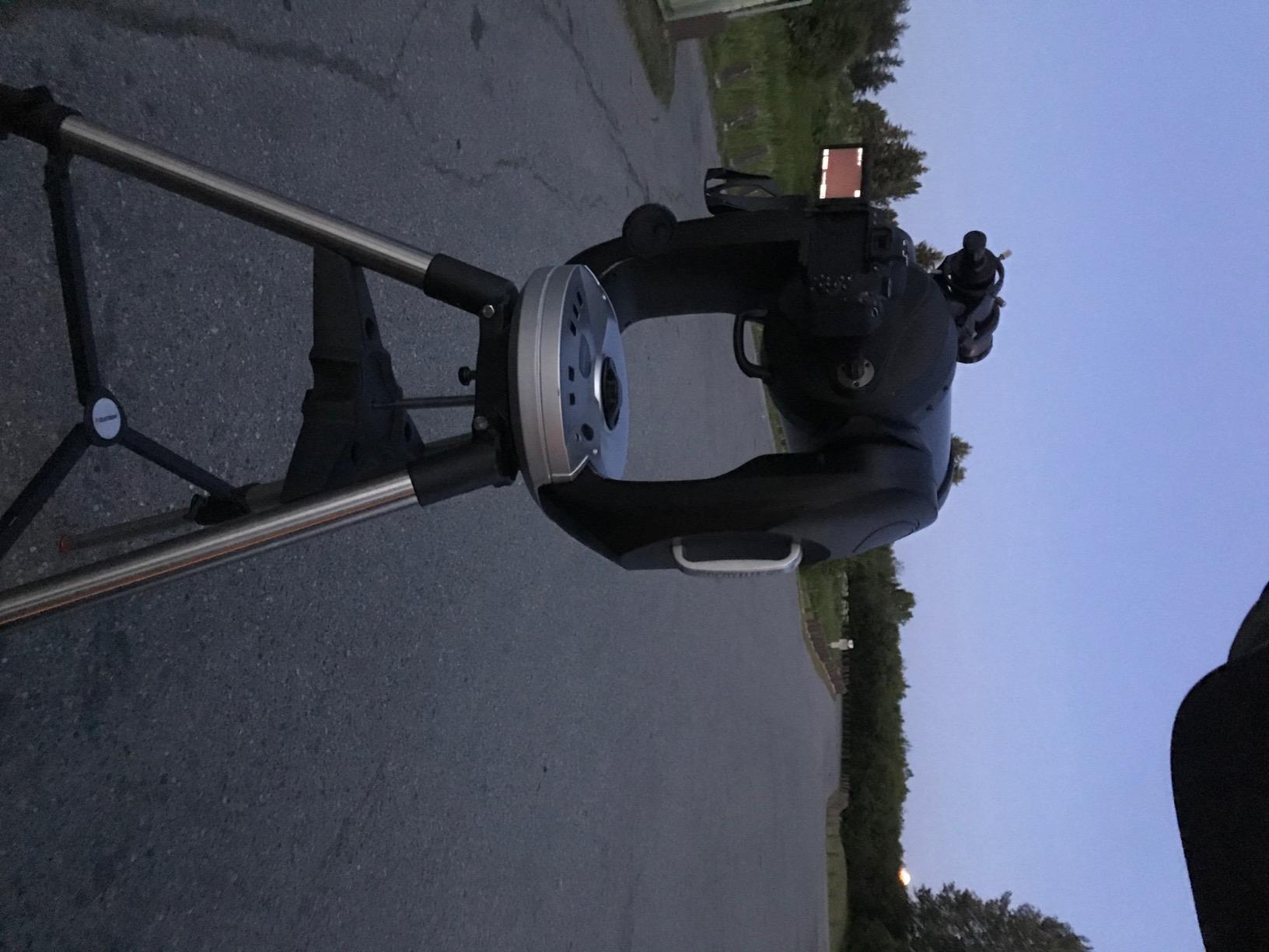 Celestron SCT T-Adapter for Schmidt-Cassegrain Telescope Astrophotography | Prime Focus DSLR Camera Adapter for Telescope, Standard T-Thread Connection, Long-Exposure Deep-Sky Astroimaging customer photo 2