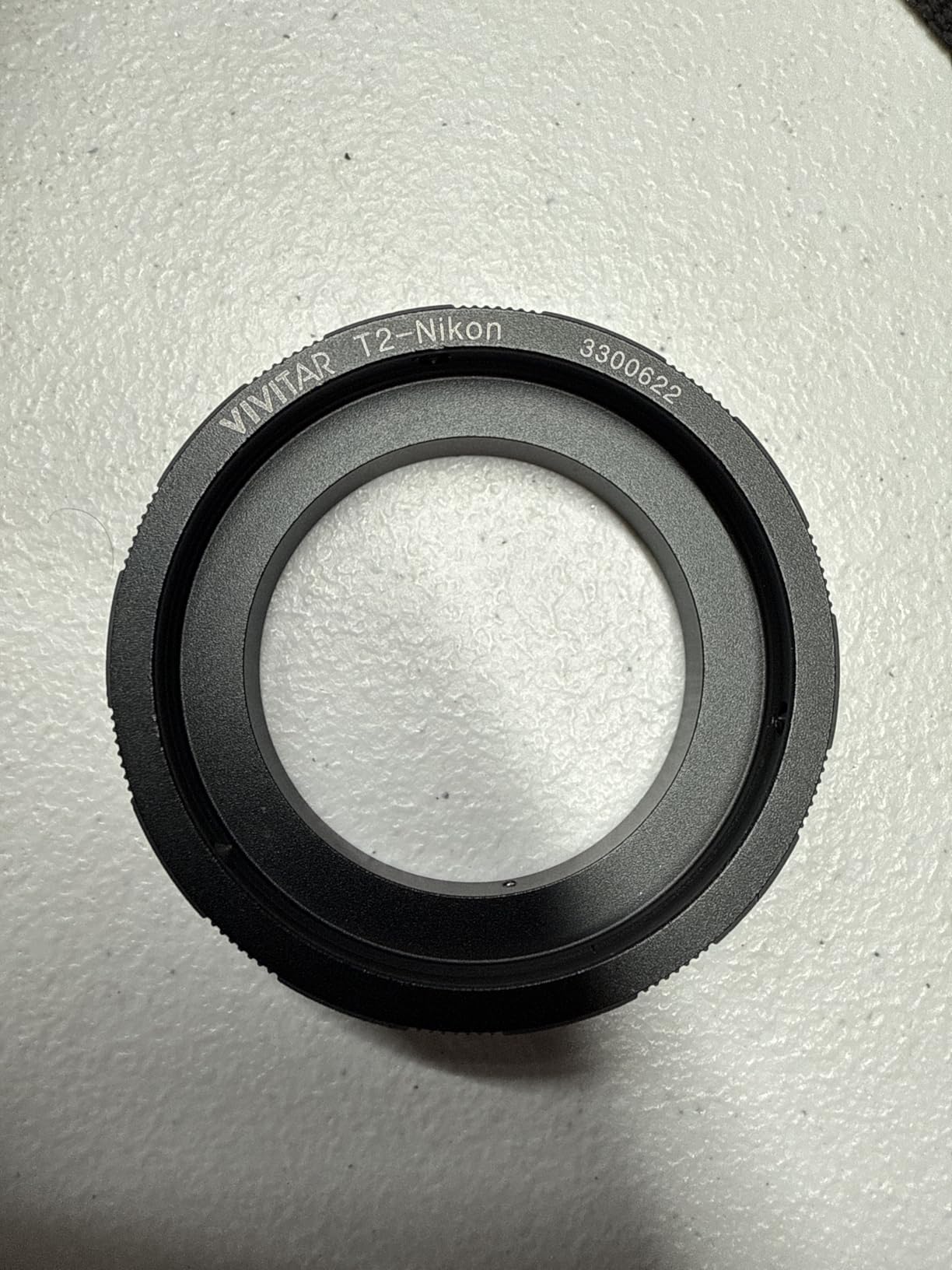 Celestron T-Ring for Nikon - Fits Standard T-Adapters for Astrophotography | Turns Your Telescope into a Telephoto Lens, Secure Nikon Camera Connection, M42 T-Thread, Terrestrial & Celestial Imaging customer photo 1
