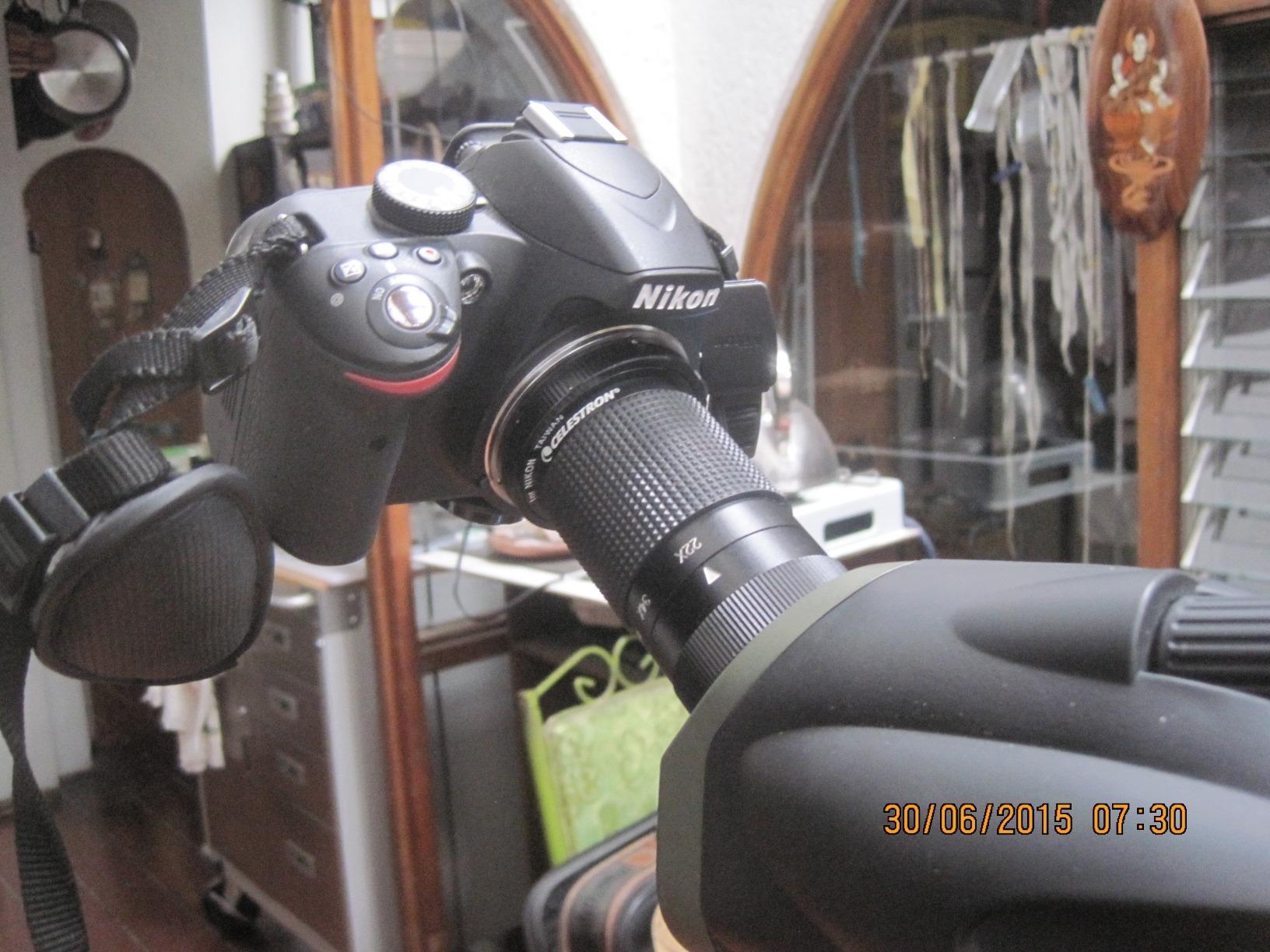 Celestron T-Ring for Nikon - Fits Standard T-Adapters for Astrophotography | Turns Your Telescope into a Telephoto Lens, Secure Nikon Camera Connection, M42 T-Thread, Terrestrial & Celestial Imaging customer photo 2