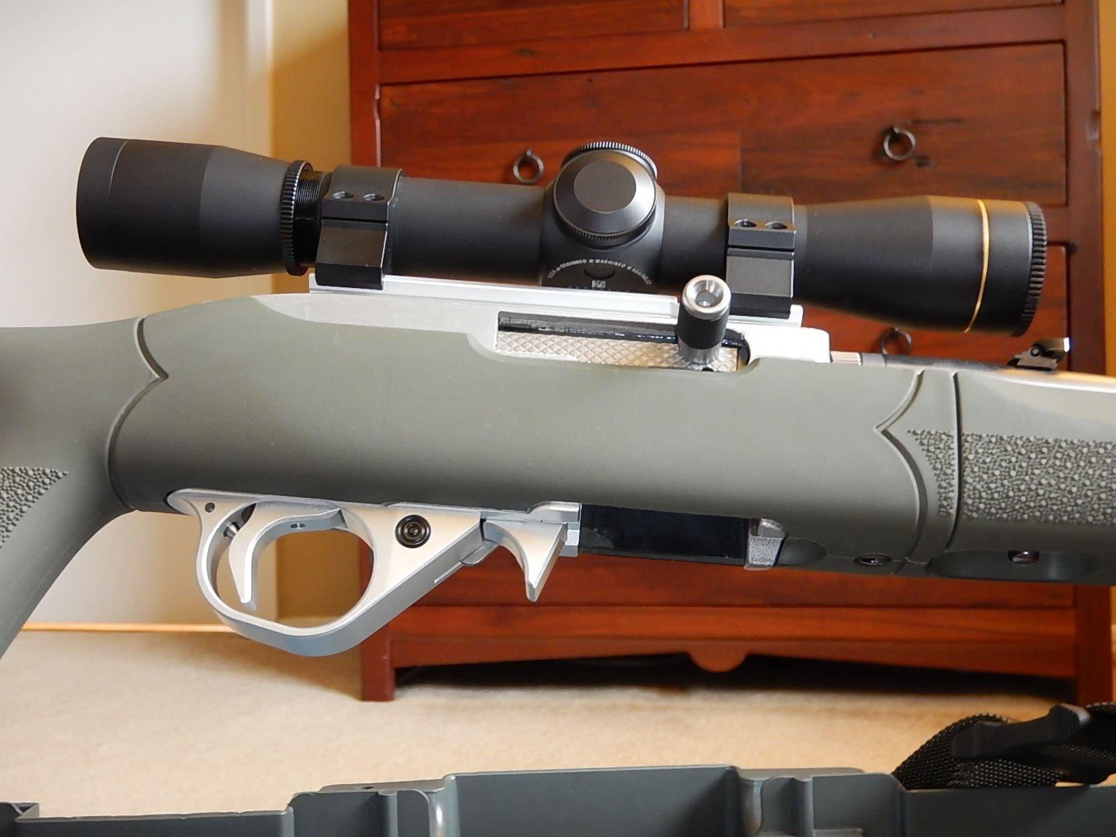 Leupold Rifleman Scope Base - Ruger 1022 (Matte) customer photo 2