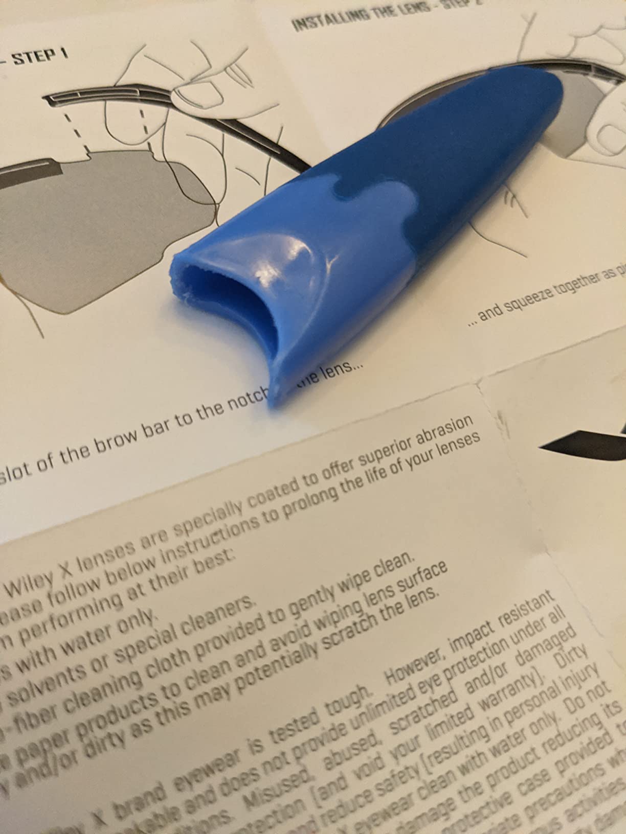 Wiley X Saber Advanced customer photo 1