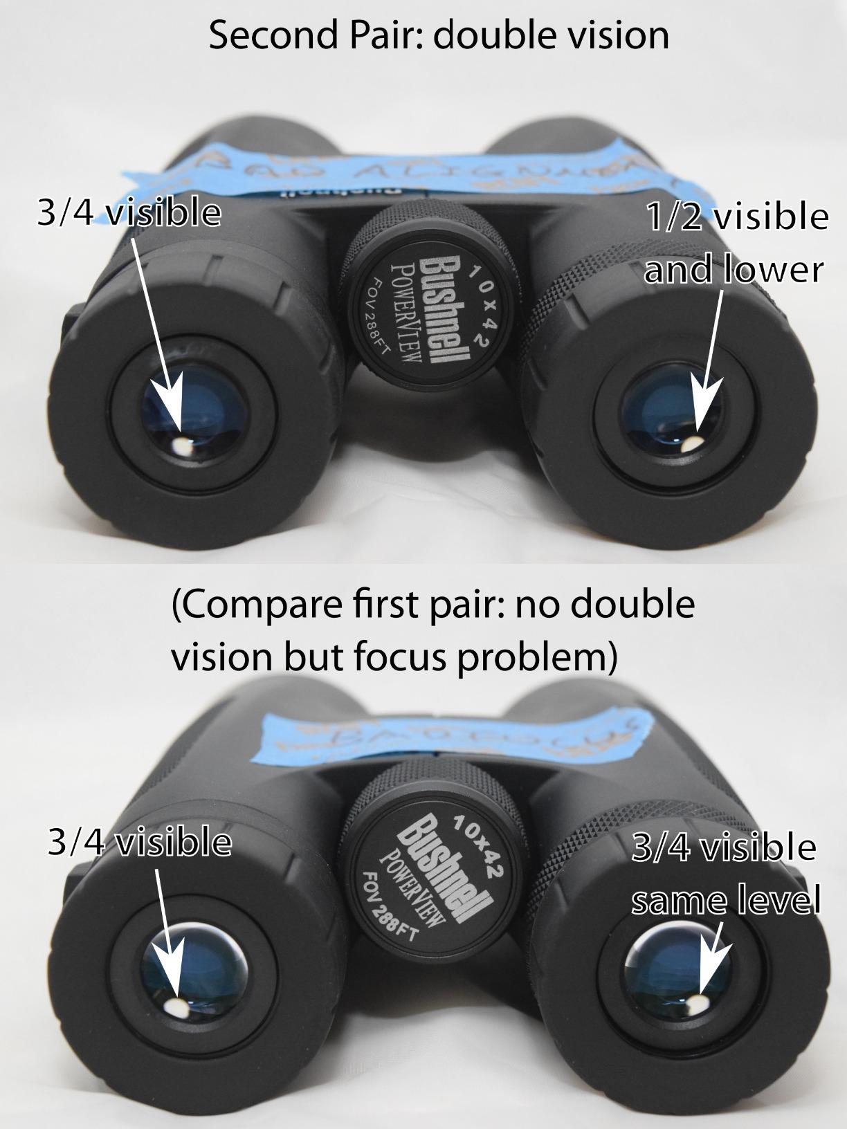 Bushnell PowerView 10x42 Compact Roof Prism Binoculars customer photo 2