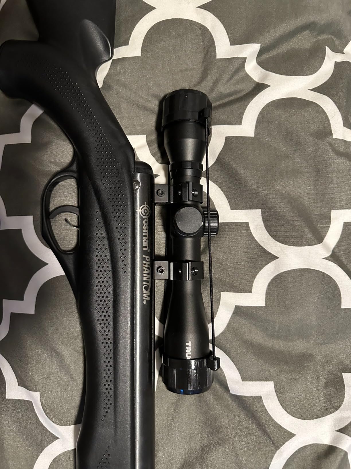 TRUGLO 4x32mm Compact Riflescope, Duplex Reticle, Weaver-Style 3/8 Mount customer photo 1