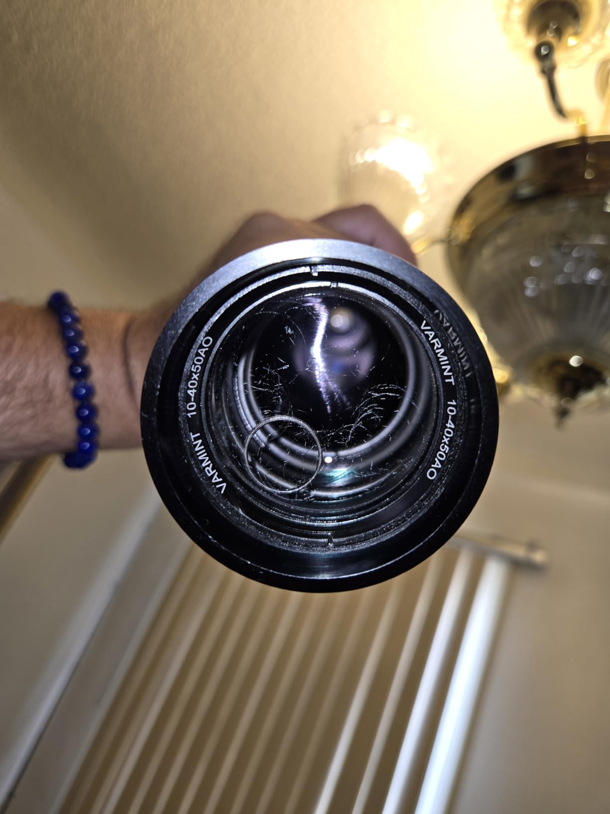 BARSKA Varmint Crosshair Reticle Precision Riflescope, 10-40x50, Adjustable Objective customer photo 2