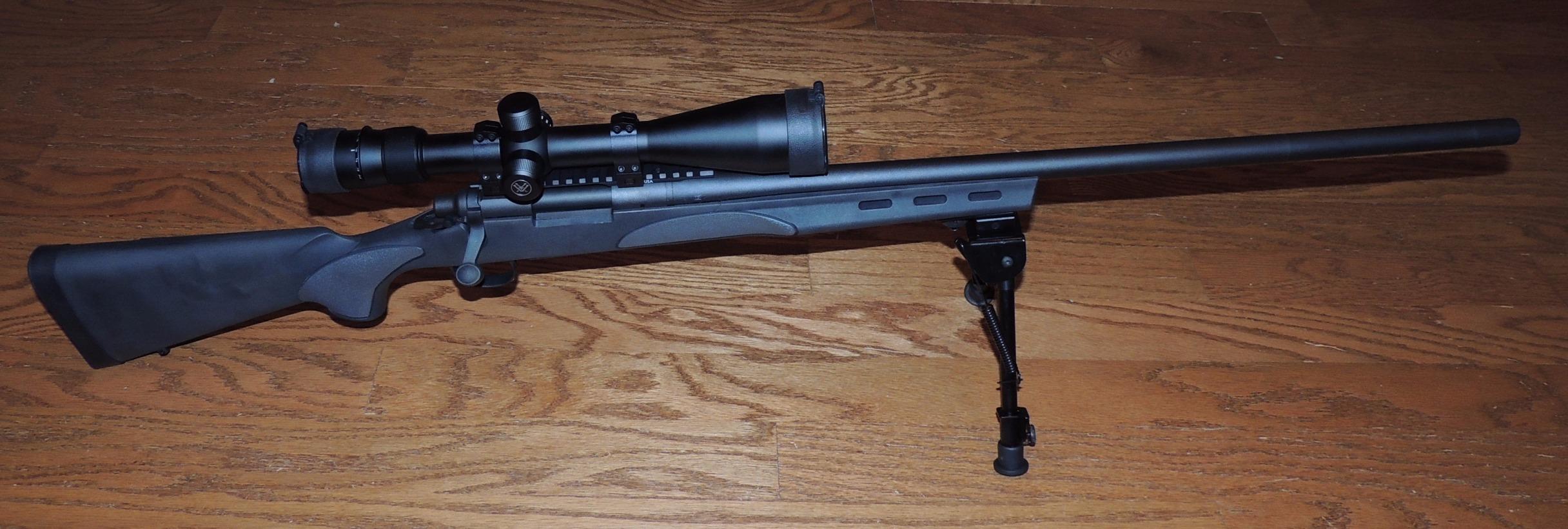 Vortex Optics Viper 6.5-20x50 PA SFP Riflescope - Mil Dot Reticle customer photo 2