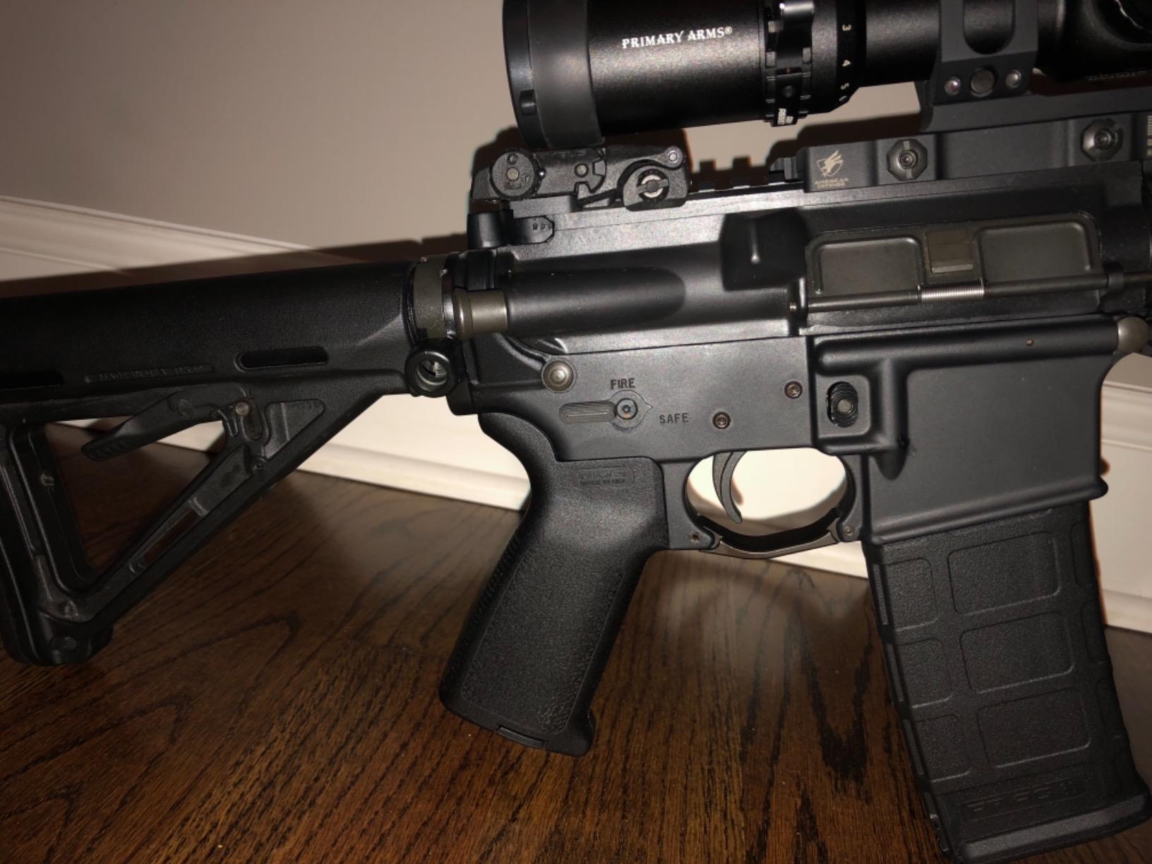 American Defense AD-RECON 30 STD Riflescope Optic Mount - Premium Quick-Detach Cantilever customer photo 1