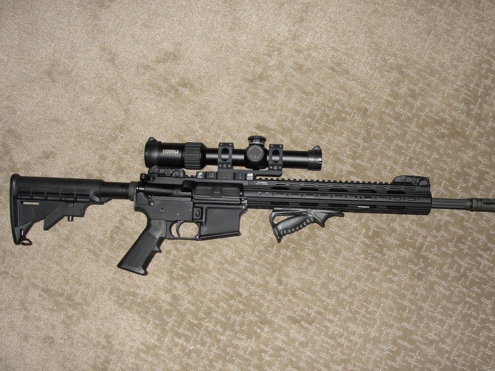American Defense AD-RECON 30 STD Riflescope Optic Mount - Premium Quick-Detach Cantilever customer photo 2