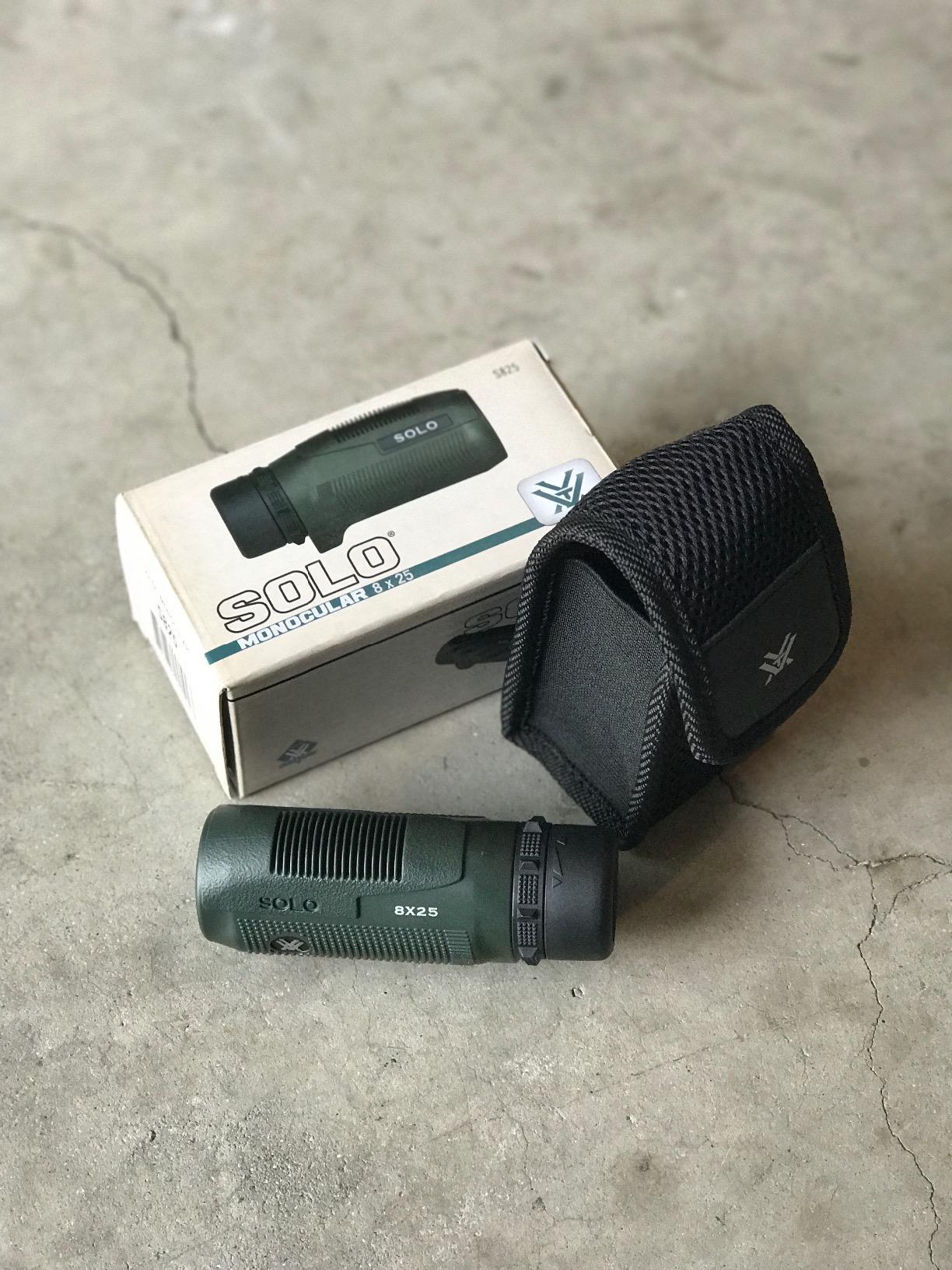Vortex Solo Monocular 8x25 customer photo 2