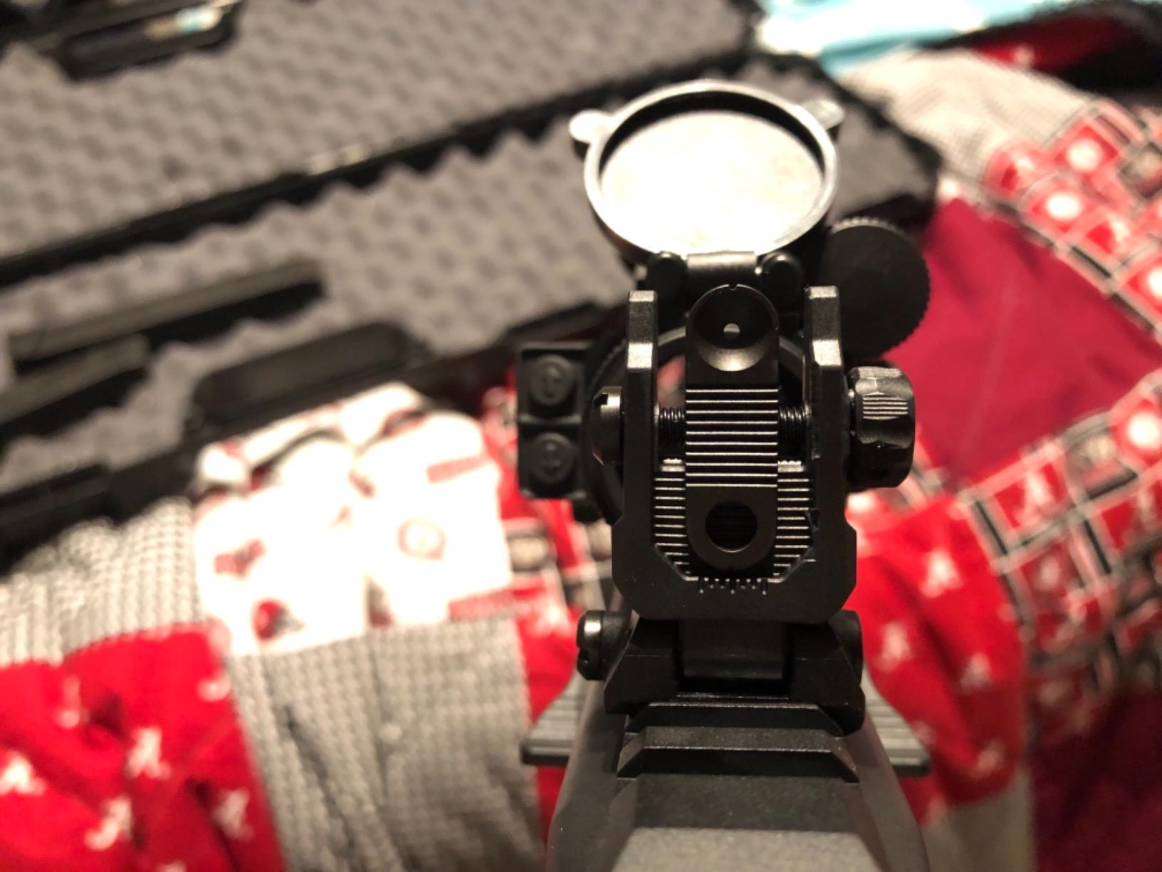 Vortex Tactical 30mm Riflescope Rings | Picatinny/Weaver Compatible, Multiple Height Options - Unlimited, Unconditional Warranty customer photo 1