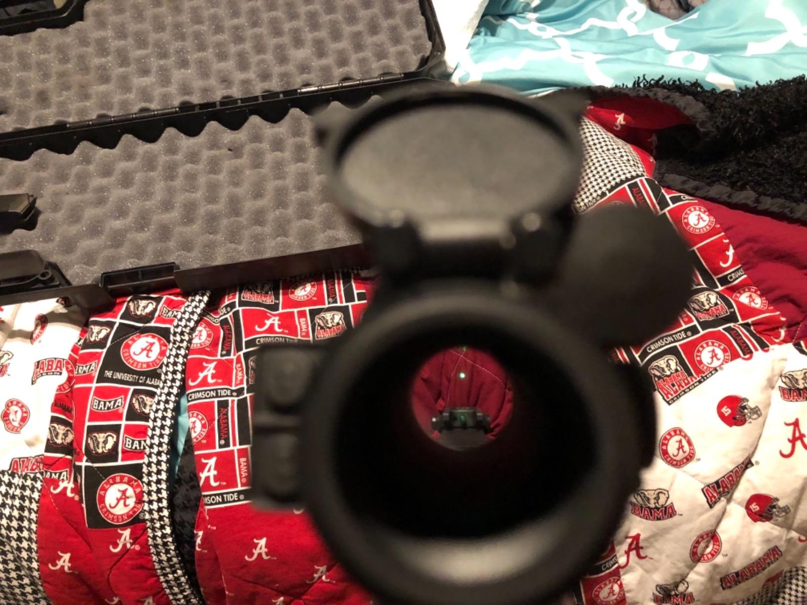 Vortex Tactical 30mm Riflescope Rings | Picatinny/Weaver Compatible, Multiple Height Options - Unlimited, Unconditional Warranty customer photo 2