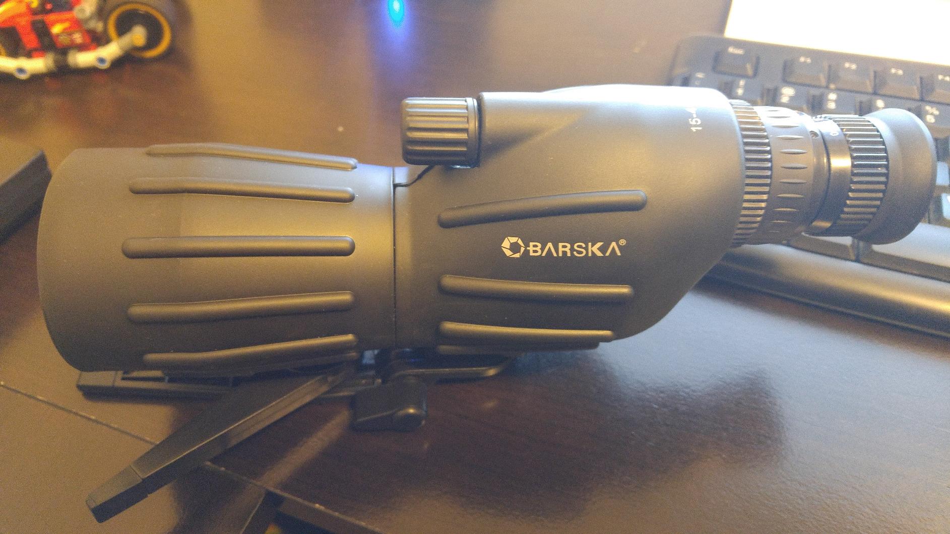 Barska Colorado 15-40x50 Spotting Scope customer photo 1